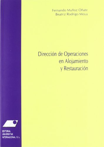 Imagen de archivo de Direccin de Operaciones en Alojamiento y Restauracin a la venta por Hamelyn