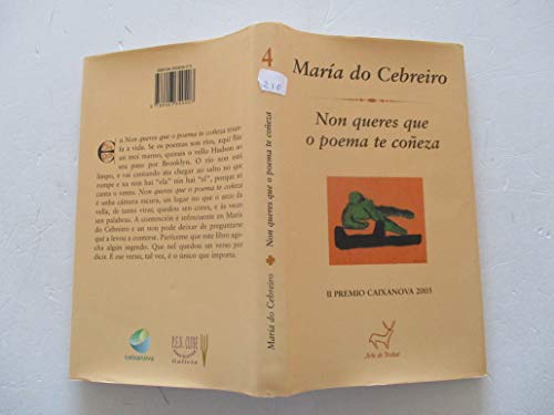 Immagine dell'editore per Non queres que o poema te co�eza venduto da Hamelyn