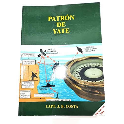 Imagen de archivo de PATRN DE YATE a la venta por Mercado de Libros usados de Benimaclet