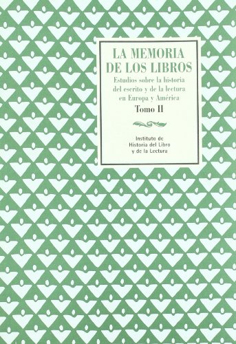 Imagen de archivo de MEMORIA DE LOS LIBROS II a la venta por Hiperbook Espaa