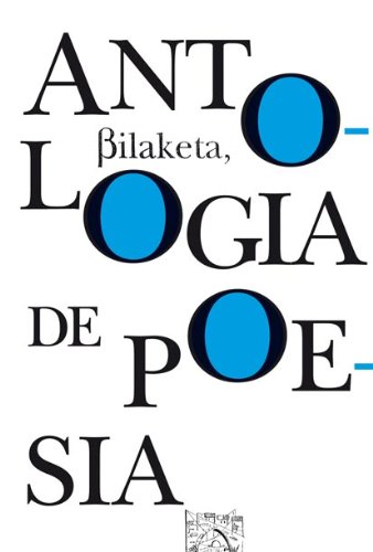 Stock image for Antologa Bilaketa de Poesa Frhbeck de Burgos Carlos / Gata for sale by Iridium_Books