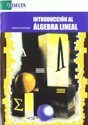 9788493363178: Introduccin al lgebra lineal