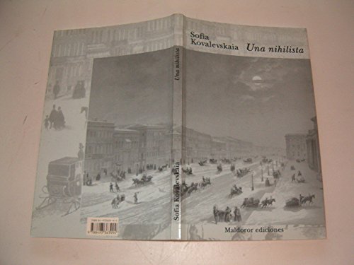 Imagen de archivo de Una nihilista a la venta por AG Library