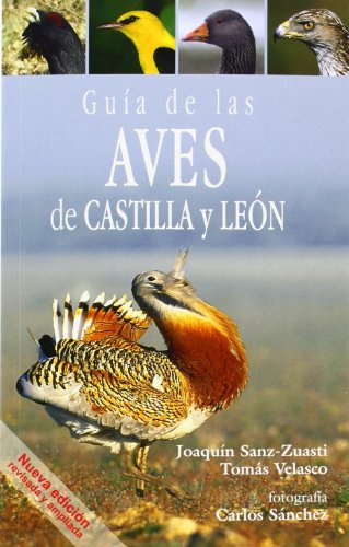 Imagen de archivo de GUA DE LAS AVES DE CASTILLA Y LEN a la venta por Librera Rola Libros