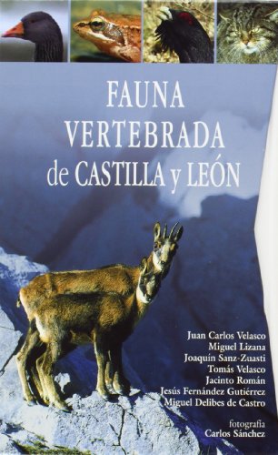 Imagen de archivo de FAUNA VERTEBRADA 2 Vols CASTILLA y LEON a la venta por TERAN LIBROS