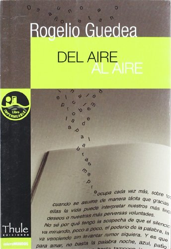 Beispielbild fr Del aire al aire zum Verkauf von AG Library