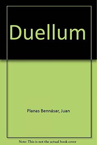 Imagen de archivo de DUELLUM a la venta por KALAMO LIBROS, S.L.