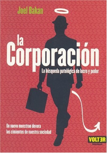 Imagen de archivo de LA CORPORACION (Spanish Edition) a la venta por Irish Booksellers