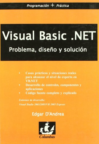 Imagen de archivo de Visual Basic.Net a la venta por Hilando Libros