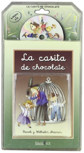 9788493389925: CASITA DE CHOCOLATE + CD (CUENTOS CD)