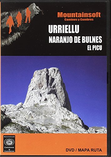 El Naranjo de Bulnes : mapa-ruta-vía : Urriellu-el picu