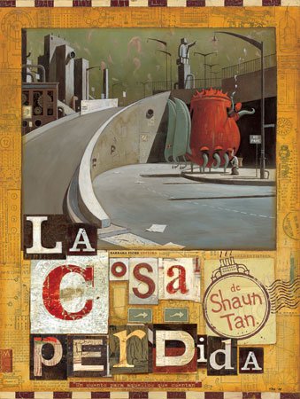Beispielbild fr La cosa perdida (Spanish Edition) zum Verkauf von HPB-Emerald