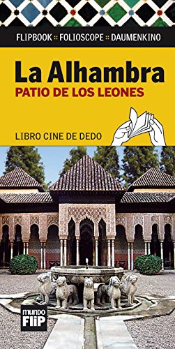 9788493398330: Flipbook, La Alhambra, El patio de los leones