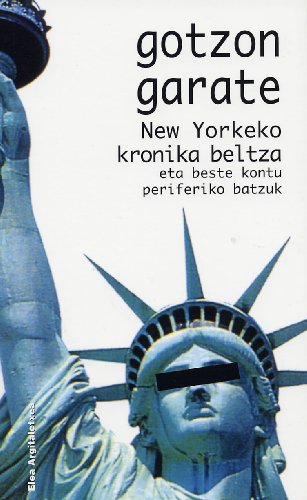 Imagen de archivo de New yorkeko kronika beltza: eta beste kontu periferiko batzuk a la venta por Almacen de los Libros Olvidados