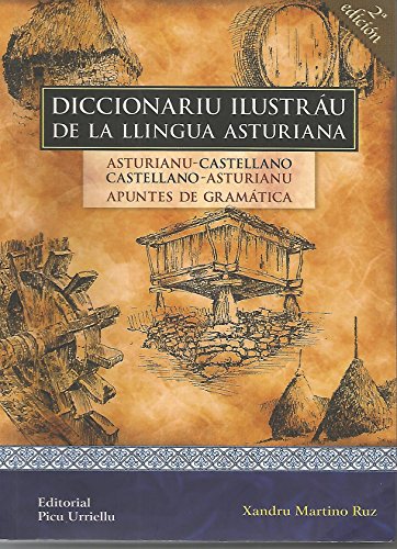 Diccionariu ilustráu de la llingua asturiana.