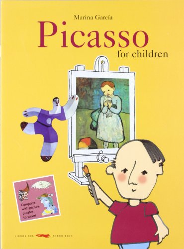 Beispielbild fr Picasso for children zum Verkauf von WorldofBooks