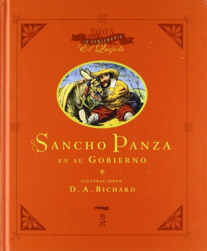 Imagen de archivo de SANCHO PANZA EN SU GOBIERNO a la venta por AG Library