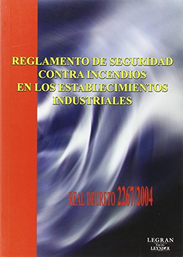 Stock image for Reglamento De Seguridad Contra Incendios En Los Establecimientos Indus for sale by medimops