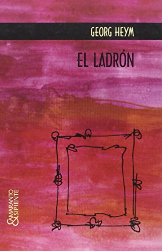 Stock image for LADRON, EL for sale by Zilis Select Books