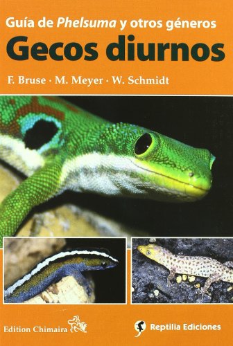 Imagen de archivo de Gecos diurnos : gua de Phelsuma y ot a la venta por Iridium_Books