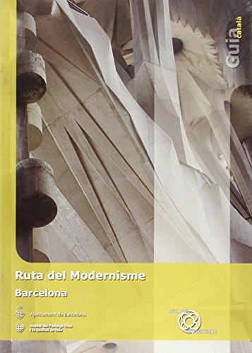 Stock image for Ruta del modernisme de Barcelona for sale by medimops