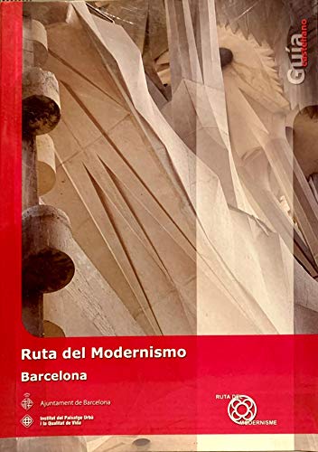 Imagen de archivo de Ruta del modernismo.barcelona a la venta por Iridium_Books