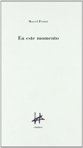 Stock image for En Este Momento for sale by Hamelyn