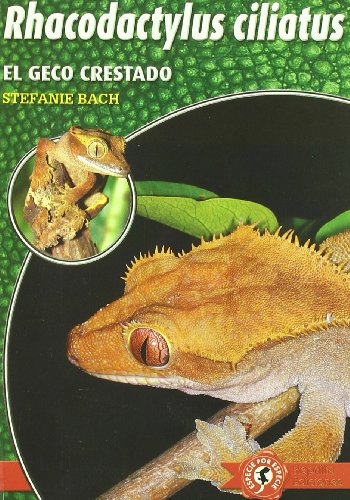 9788493418540: Rhacodactylus Ciliatus: El Geco Crestado/ The Crested Gecko