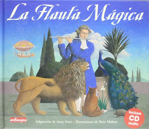 9788493423032: La Flauta Magica (Malsinet Editorandantino)