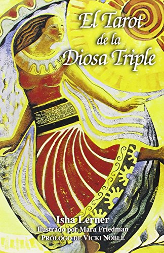 Stock image for EL TAROT DE LA DIOSA TRIPLE for sale by Zilis Select Books