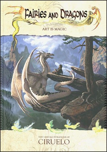 Stock image for FAIRIES AND DRAGONS: Art is Magic for sale by Blindpig Books