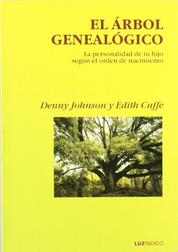 Imagen de archivo de rbol genealgico, el la personalidad de tu hijo segn el or a la venta por Iridium_Books