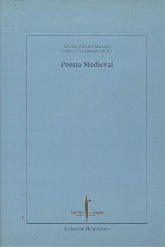 Poesia Medieval. 12. historia literaria y transmisión de textos / Fundacion Instituto Castellano y Leonés de la Lengua - Martinez, Vitalino Valcarcel und Carlos [Ed.] Perez Gonzalez.