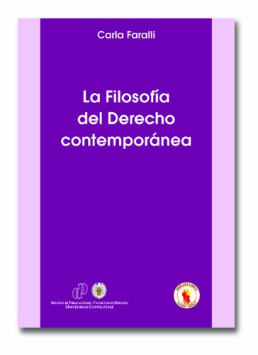 9788493437480: La Filosofa del derecho contemporneo.Temas y desafos