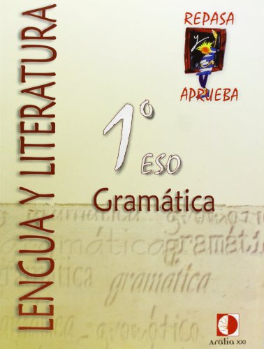 Imagen de archivo de REPASA Y APRUEBA, CUADERNO DE GRAMTICA, 1 ESO a la venta por Zilis Select Books