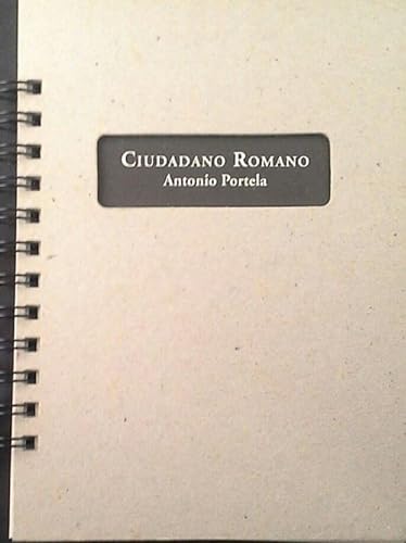 Imagen de archivo de CIUDADANO ROMANO a la venta por Antrtica