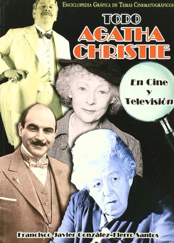 9788493442385: Todo Agatha Christie en cine y televisin