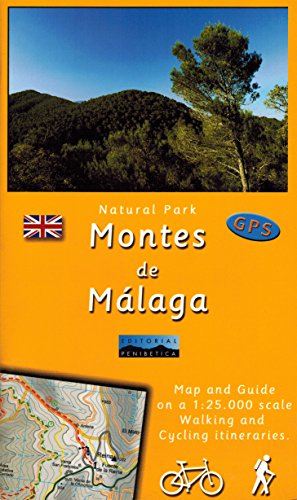 Imagen de archivo de Montes de Mlaga, parque natural. Gua a la venta por AG Library