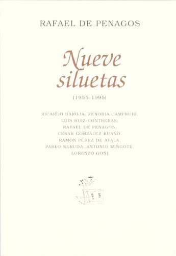 Imagen de archivo de Nueve siluetas a la venta por Librera Prez Galds