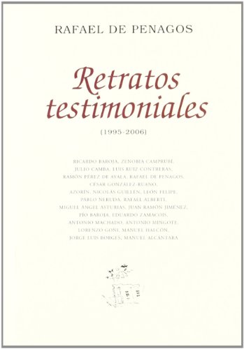 Imagen de archivo de Retratos testimoniales a la venta por Librera Prez Galds