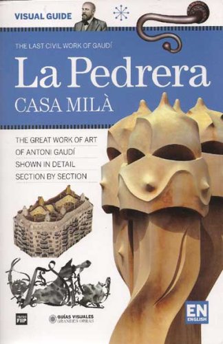 Beispielbild fr Guia Visual de la Pedrera (Ingles) zum Verkauf von Wonder Book