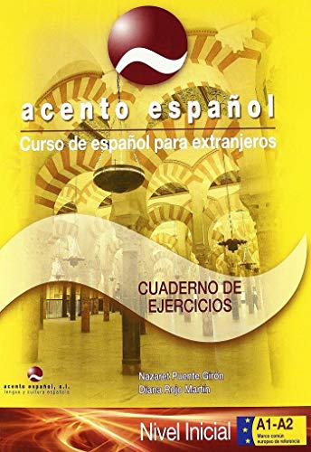 Imagen de archivo de Acento espaol.curso espaol para extranjeros Cuaderno de ejercicios a la venta por Iridium_Books