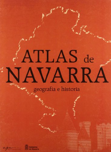 9788493451219: Atlas de Navarra