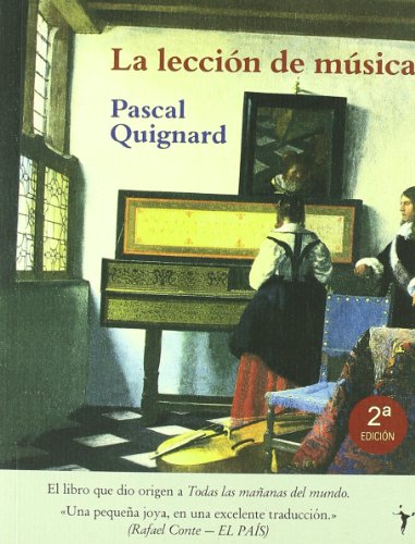 Imagen de archivo de LECCION DE MUSICA a la venta por Siglo Actual libros