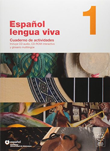 Beispielbild fr Espanol Lengua Viva: Cuaderno de actividades + CD + CDR 1 zum Verkauf von WorldofBooks