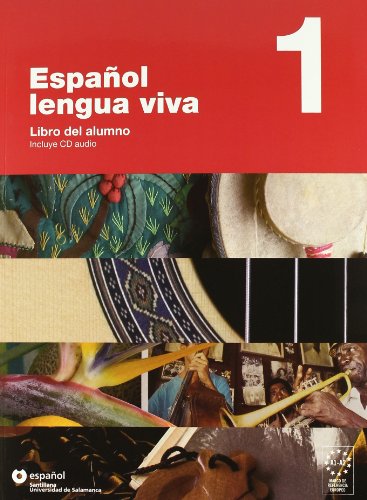 Beispielbild fr Espanol Lengua Viva: Libro del alumno + CD 1 zum Verkauf von WorldofBooks