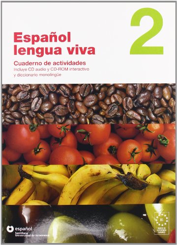 Stock image for ESPAOL LENGUA VIVA 2 CUADERNO ACTIVIDADES+CD-ROM NTERACTIVO for sale by Zilis Select Books
