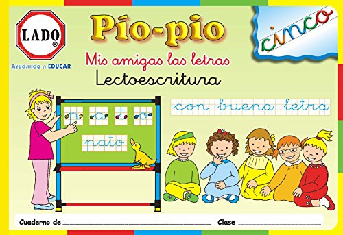 Stock image for Po-po, Mis amigas las letras, lectoescritura, Educacin Infantil. Cuaderno 5 for sale by AG Library
