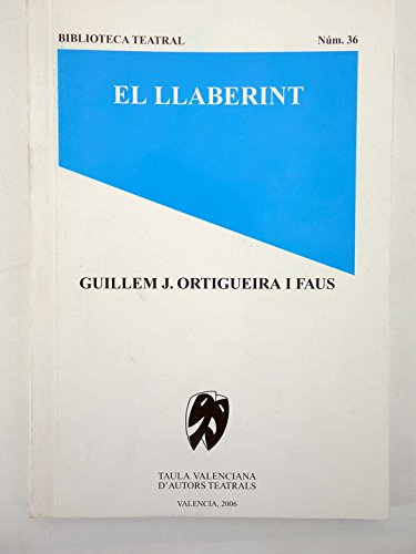 9788493468767: EL LLABERINT