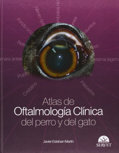 Imagen de archivo de Atlas de oftalmologia clinica del perro y del gato a la venta por Iridium_Books